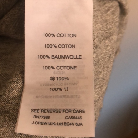 J.Crew painter tee long sleeve - Picture 4 of 4
